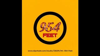 Dr 954 Big Feet Therapy FJ featuring Slutty Solez