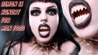 Demon Is Hungry For Manfood