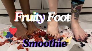 Fruity Foot Smoothie ft Ditria Rose