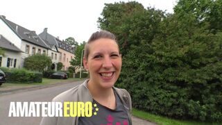 AMATEUREURO - German Mature Lady Gets Pounded Raw By Horny Stranger