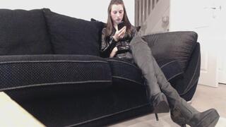 Full Time Boot Licker (AVI)