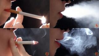 Marlboro red 100s 100324a Follow the cigarette