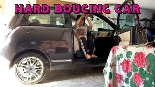 very tiring car bouncing with my car: Lancia Ypsilon