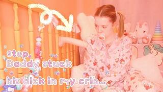 STEP-DADDY stuck his dick in STEP-DAUGHTER'S CRIB