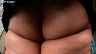 Nixlynka clumsy substitute teacher can't find her class!! Tiny bus TRAPPED IN HER ASS - MOV