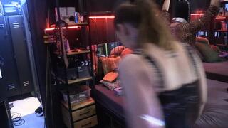 fucking machine for this sissy and cumshot eaten by a sperm EATER