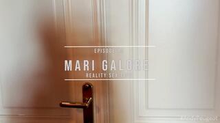 Cute Cosplay Kitty Mari Galore Fucks Toy And Real Dick