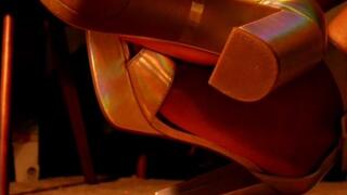 White boys belong under my Heels