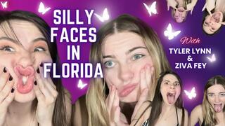 4K Ziva Fey - Silly Faces In Florida With Tyler Lynn