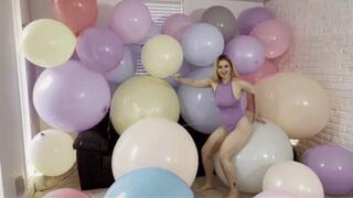 Galas Looner & the Macaron Balloons - HD 1080p mp4