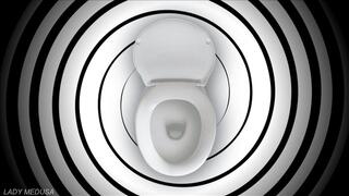 (audio) Open your mouth and accept everything is given to you - toilet fetish fantasy