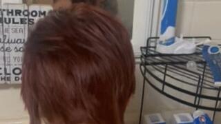 Steamy bathroom show