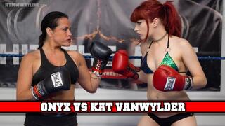 Kat VanWylder vs Onyx - Boxing Bash