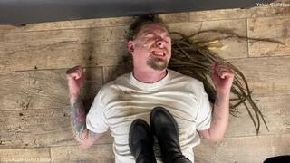 Muddy boots worship, spitting, trampling and ignore