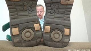 2300 Shoes licking with Katy
