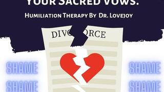 Feel Shame For Betraying Your Sacred Vows Buy Dr Lovejoy