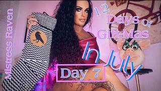 12 DAYS OF GIFT-MAS IN JULY: DAY 7