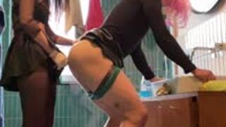 Mistress Jardena- Sissy maid didn’t expect her ass to be a asshole toy