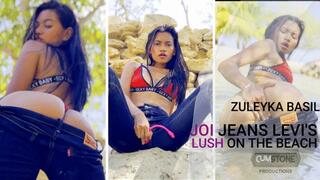 JOI JEANS LEVIS LUSH ON THE BEACH