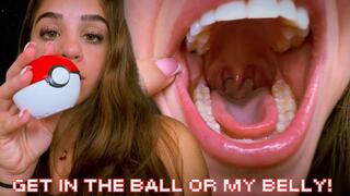 Get In The Ball Or My Belly! Ft Dalvina - HD MP4 1080p Format