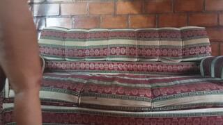 Sensual wrinkled soles and a delicious ass (3)