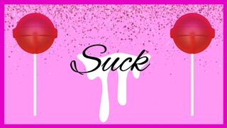 Suck - Audio Only - Lilith Taurean taunts and teases you into sucking