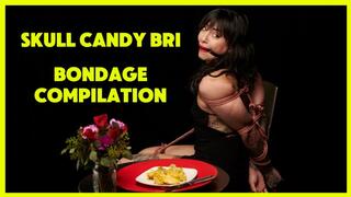 Skull Candy Bri Bondage Compilation #392 - Links to the original clips can be found in the Description!