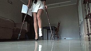 I have no strength to walk and I fall