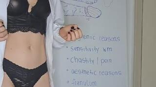 REAL FEMALE CIRCUMCISER! WHY EVERY MAN SHOULD GET CIRCUMCISED