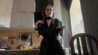 Your mistress Emma rewards her slave today, dances for you