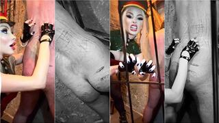 BRUTAL Nail Scratching & Digging