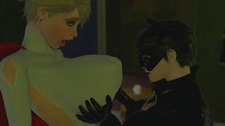 Mamamia! The Animated Series: Episode 4 Catwoman vs Powergirl p1