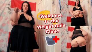 Welcome to the Weight Gain Clinic