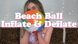 Beach Ball Inflate & Deflate