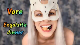 VORE: Mia's Mimi exquisite dinner(1080p)