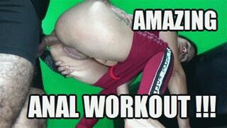 ANAL ASS FETISH 240722AH2 CANDY HUGE ROUND ASS MODEL GETS ANALLY FUCKED IN SECRET LEG EXERCISE WORKOUT + FREE SURPRISE SHOW (LOWDEF SD MP4 VERSION)