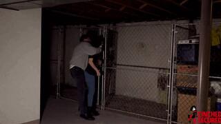 Jeanette's Basement Pole Bound Ordeal (WMV format)