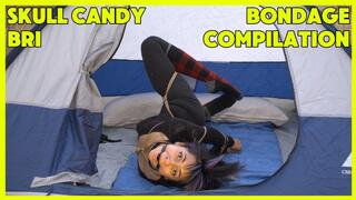 Skull Candy Bri Bondage Compilation #479 - Links to the original clips can be found in the Description!