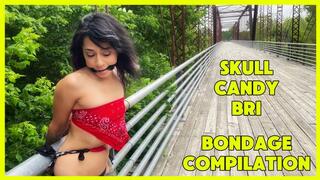 Skull Candy Bri Bondage Compilation #495 - Links to the original clips can be found in the Description!