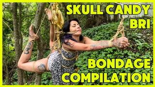Skull Candy Bri Bondage Compilation #507 - Links to the original clips can be found in the Description!