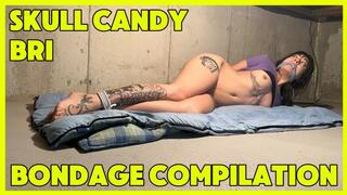 Skull Candy Bri Bondage Compilation #510 - Links to the original clips can be found in the Description!