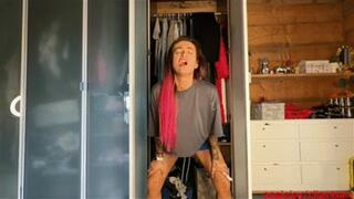 Stinking work on step-bro clothes wmv