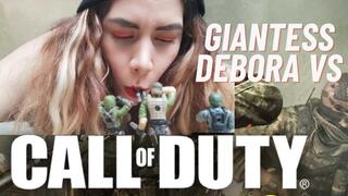 Vore giantess vs call of Duty