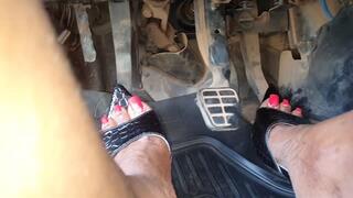 Cranking my Stubon old car