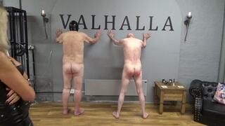 Ladies use their new single tail with devastating results
