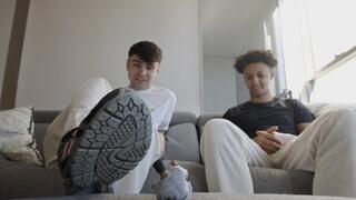 Brandon and Luca - Doll Man