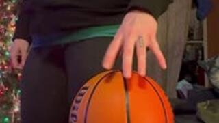 You Doubt My Ability To Palm A Basketball?