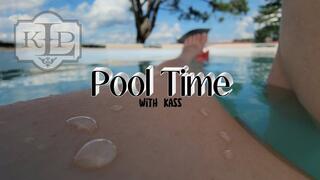 Pool Time With Kass
