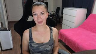 Making you a cocksucker and cum eater