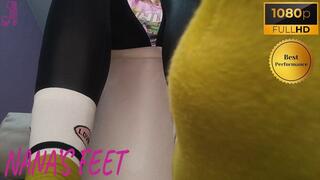 Feet and toe attack FHD